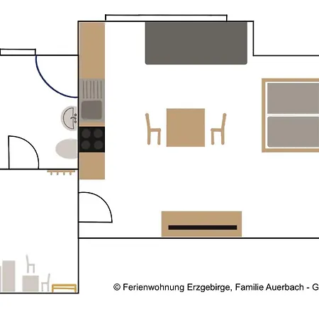 Ferienwohnung Erzgebirge Grunhainichen